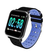 Ataliqi A6 Smart Wristband Watch Heart Rate Monitor Blood