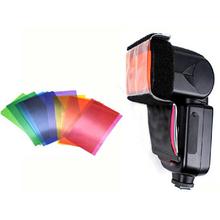 Universal Flash Lighting Filter Combination Kits for Camera Flash light 12 Colors