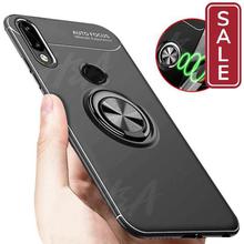 SALE- H&A Luxury Magnetic Car Bracket TPU Phone Case For Xiaomi