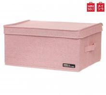 Miniso Storage Box - Pink