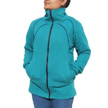Front Zippered Polar Jacket For Women