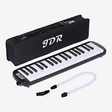 JDR 37 Keys Melodica With Hardcase Black