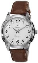 Titan White Dial Analog Watch For Men