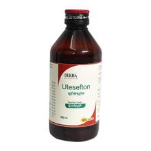 Dekha Herbals Utesefton Syrup - Uterine Tonic Syrup - 200ml