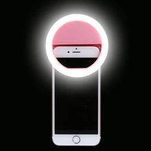 Rechargable 3 Mode Selfie Ring Light (ORIGINAL)