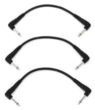 D'Addario Planet Waves PW-CGTP-105 Classic Series Patch Cable - 6 Inches Single