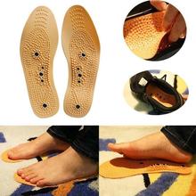 Unisex Acupressure Magnetic Massage Insoles Foot Therapy Reflexology Pain Relief