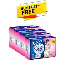 Cuddlers Overnites Diaper (Buy 3 get 1 free)