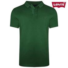 Levi's Green Polo T-Shirt For Men - (17474-0127)