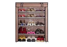 4 Layers Portable and Folding Shoe Rack (60 x 30 x 72 cms)