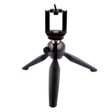 YT-228 YUNTENG 228 Mini Tripod with Phone Holder Clip