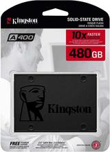 Kingston A400 SSD 480GB SATA 3 2.5” Solid State Drive SA400S37/480G - Increase Performance