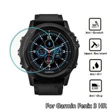 Premium HD Clear Anti-Scratch Tempered Glass for Garmin Fenix 3 HR