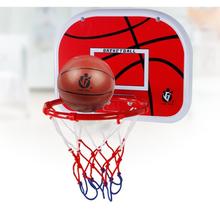 HONG DENG Indoor Adjustable Hanging Basketball Hoop Basketball Box Mini Basketball Board for Children Kids