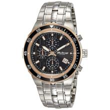 Titan Black Dial Chronograph Watch For Men - 90030NM01