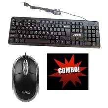 Keyboard And Mouse Combo- Black