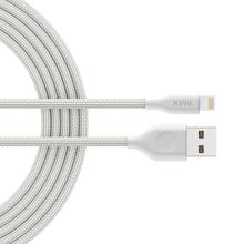 JCPAL FlexLink Lightning to USB Cable 6ft White