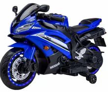 Kids Electric Bike Yamaha R6 Blue,  Music & USB | Kids Baby Electric Bike | Battery Operated Bike for Kids to Drive 2 to 8 Years Boys