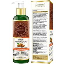 Morpheme Remedies Pure Sweet Almond Coldpressed Oil For Hair