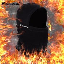 WEST BIKING  Bicycle Accessories Winter Fleece Bike Masks Collar