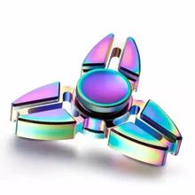 Rainbow Metal Hand Fidget Spinner