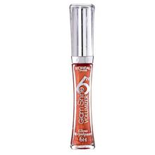 Loreal Glamshine 6H - 403 Papaya Tattoo Lipstick