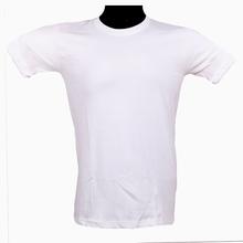 Plain white T-shirt