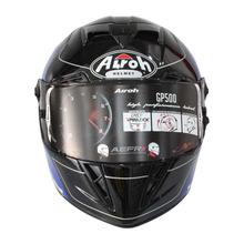 Airoh GP 500 Scrape Black Gloss Helmet - GP5SC17