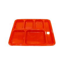 Acrylic 6 In 1 Tray (6 Compartments)-1 Pc