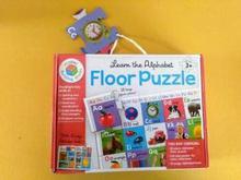 Learn And Alphabet Floor Puzzle