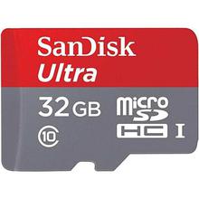 SanDisk High Speed MicroSD Card - 32GB