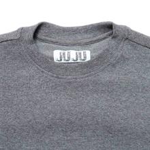 Grey Full Sleeve Sweatshirt (MJJ 120)