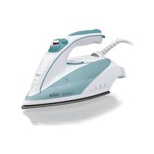 Braun TS725 Tex Style 7 Steam Iron – Blue/White