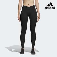 Adidas Black Alphaskin Tech Tights For Women - CF6551