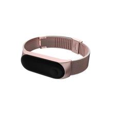 Mi Band 3 4 Wrist Strap Metal Screwless Stainless Steel