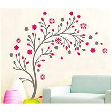 Decals Design 'Beautiful Magic Tree with Flowers' Wall