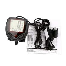 Soldier New Cycling Water Resistance Digital Odometer Speedometer