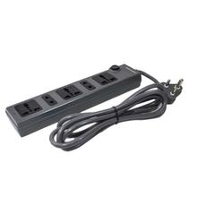 Digicom Grey Extension Socket Multiplug, 5 Ports (DG-M551)