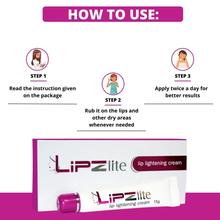 Lipzlite Cream 15G.