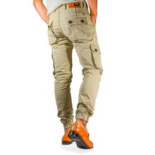 Virjeans Cotton Twill Stretchable (Cargo) Box Joggers Pant (VJC 705)