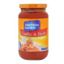 American Garden Garlic & Herb Pasta Sauce 397 gm