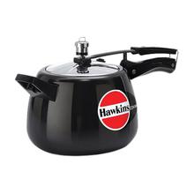 Hawkins Contura Black Pressure Cooker – 6.5 L