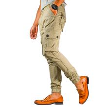 Virjeans Cotton Twill Stretchable (Cargo) Box Joggers Pant (VJC 705)