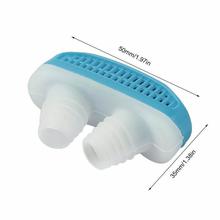 2 IN 1 Anti Snoring & Air Purifier - Comfortable Sleep to Prevent Snoring Air Purifying Respirator Stop Snoring Solution