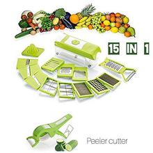 Sell ON Green Smart Plastic Chopper, Mega Vegetable Cutter