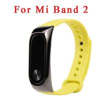 HANGRUI Mi Band 3 strap For Xiaomi mi band 2 silicone strap smart bracelet Miband 3 accessories Replacement sport Wrist band