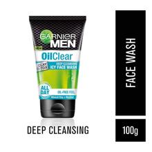 GARNIER MEN OIL CLEAR FACEWASH - 100G