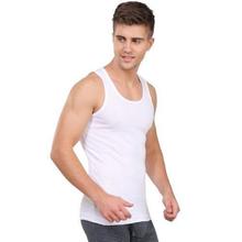 Jockey White Elance Modern Vest For Men - 8823 (2pcs pack)