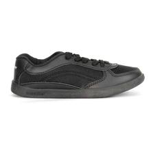 Goldstar Black Lace Up Sneaker Shoes For Men