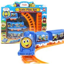 Toy Train Play Set For Kids